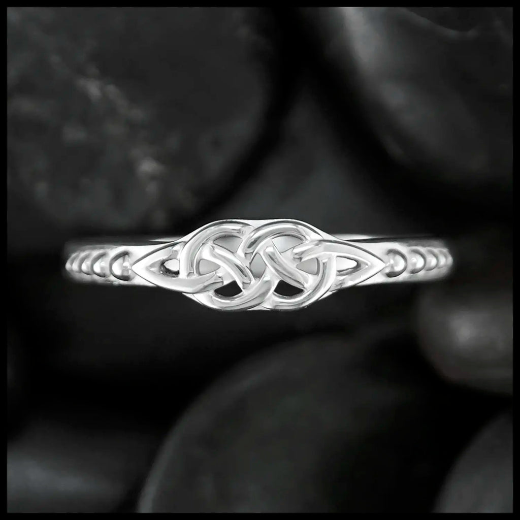 Càraid Ring in Sterling Silver