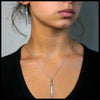 Sterling Silver Sword Pendant and Earring Set