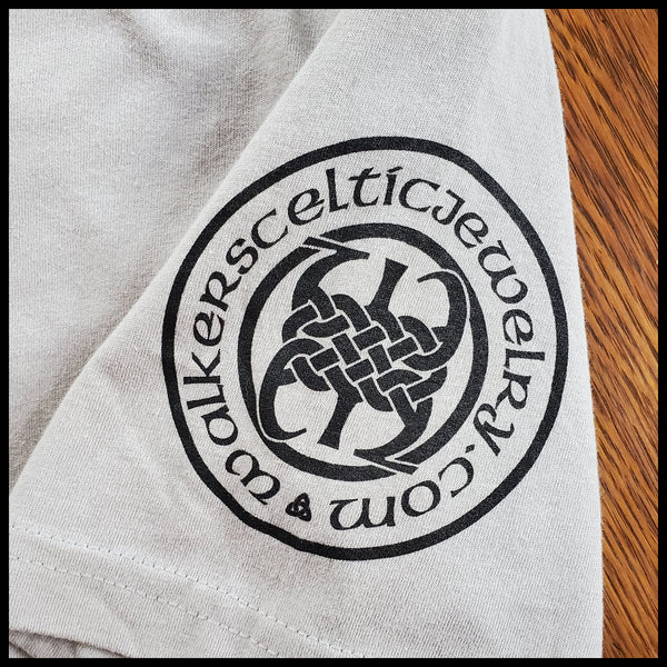 Sleeve with Walker Metalsmiths logo