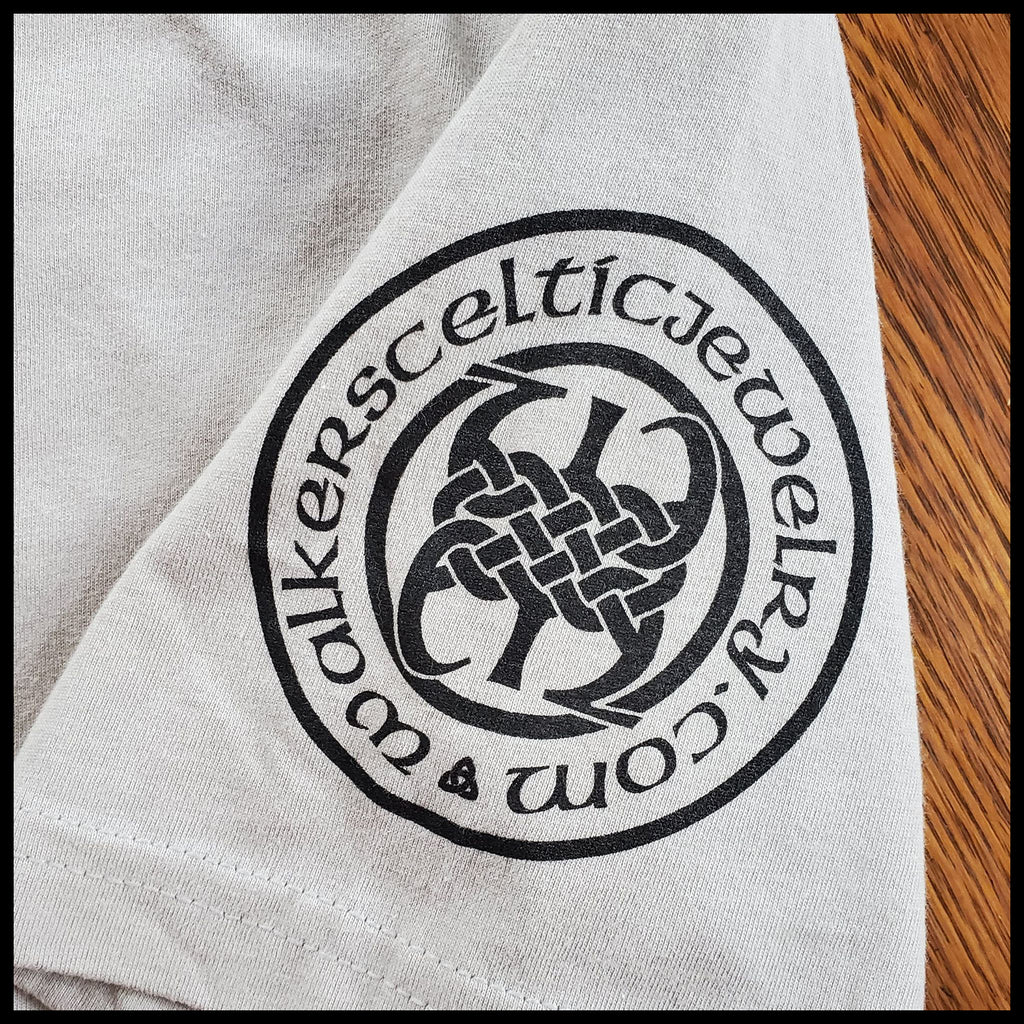 Sleeve with Walker Metalsmiths Logo