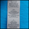 T-shirt Washer Tag