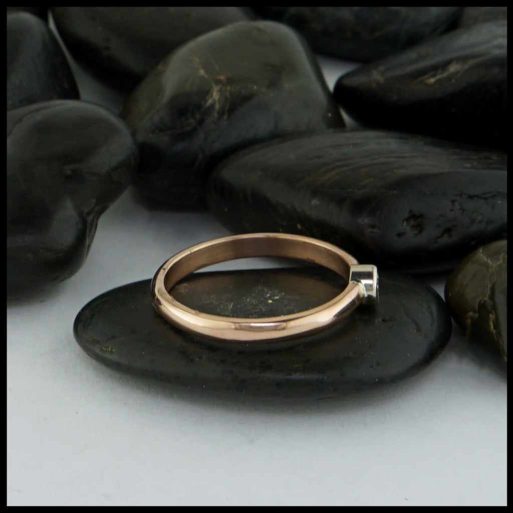 side view diamond ring