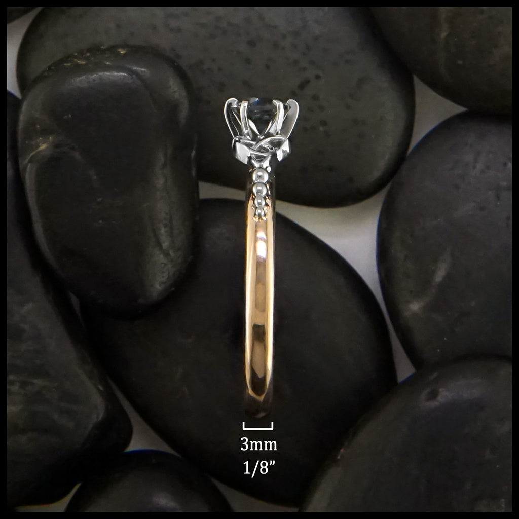 Ring band width 3mm 1/8"