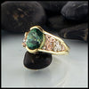Chrome Tourmaline Custom Ring