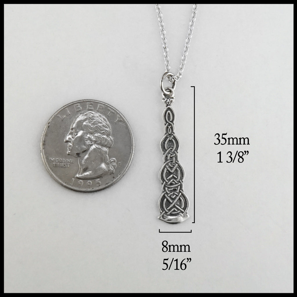 length 35mm 1 3/8" width 8mm 5/16"