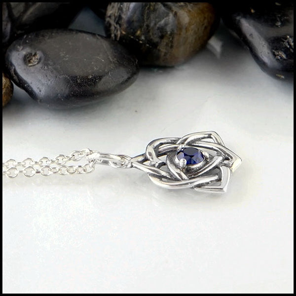 Celtic Amethyst pendant