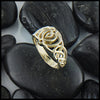 Kathleen's Celtic Heart Ring in 14K Yellow gold