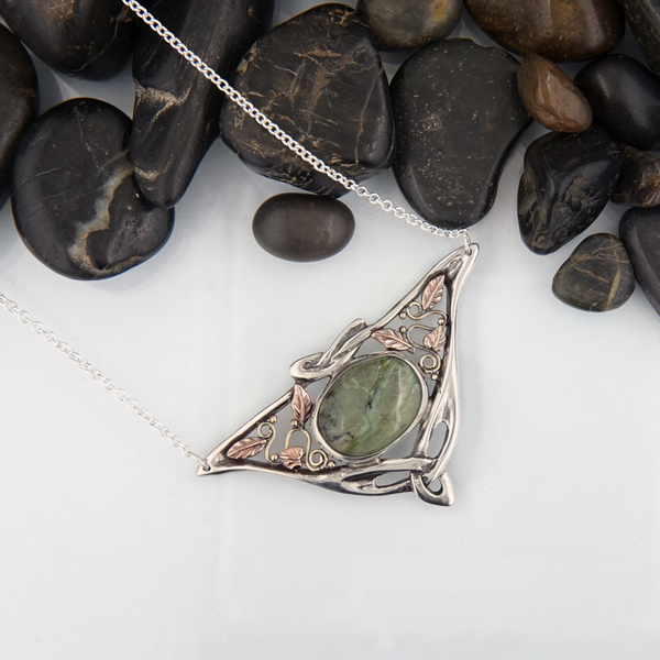 Green Opal Pendant