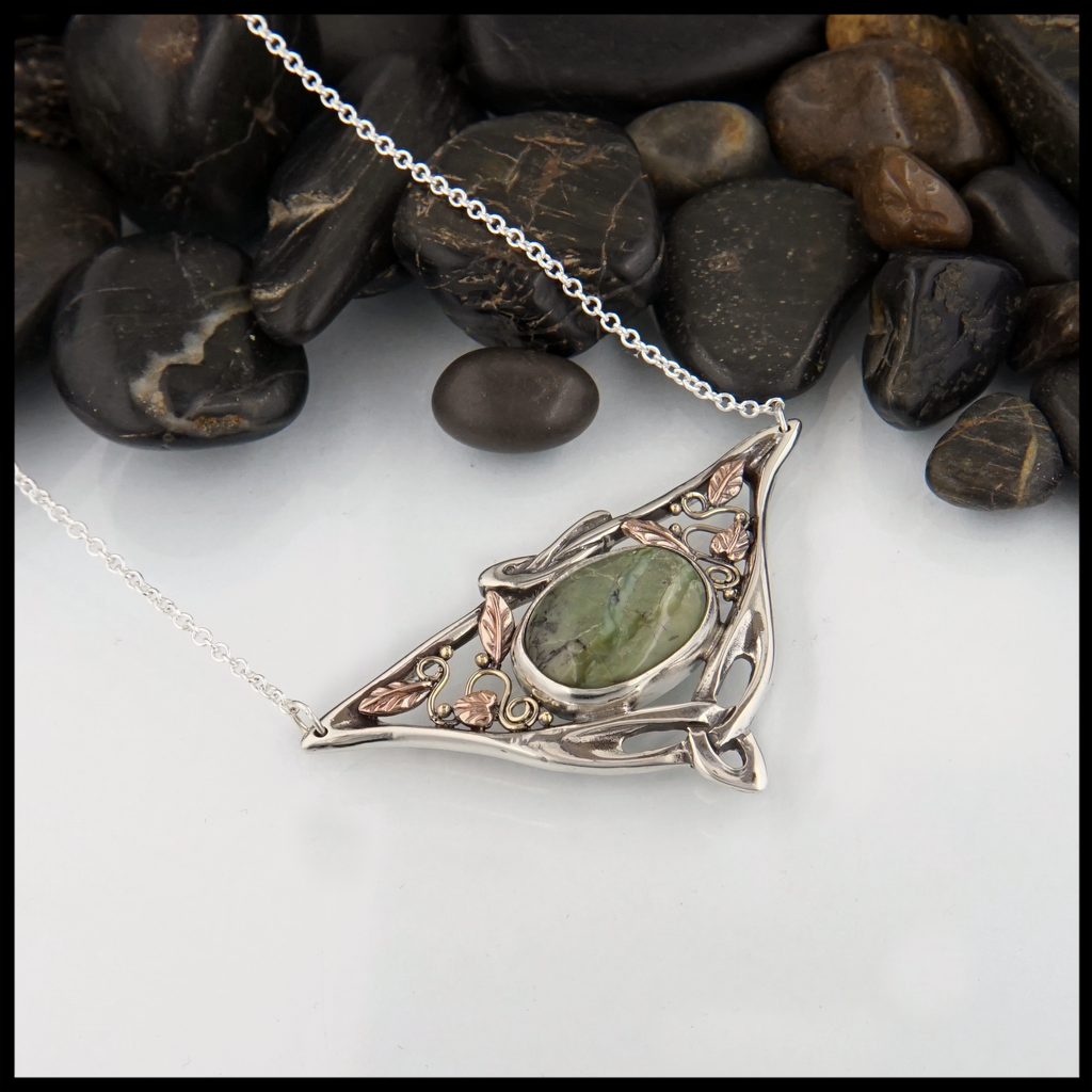 Green Opal Pendant