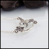 Profile view of Hummingbird Mother's Pendant