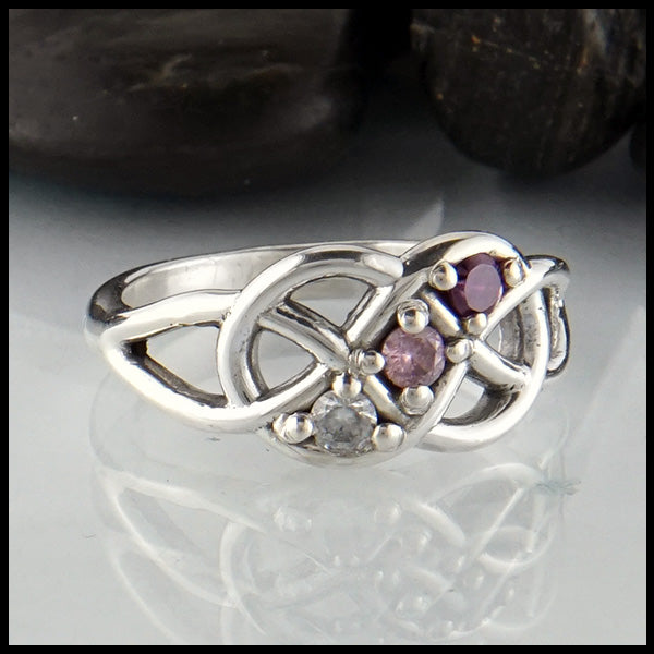 Josephine's Mother's Ring in White Gold