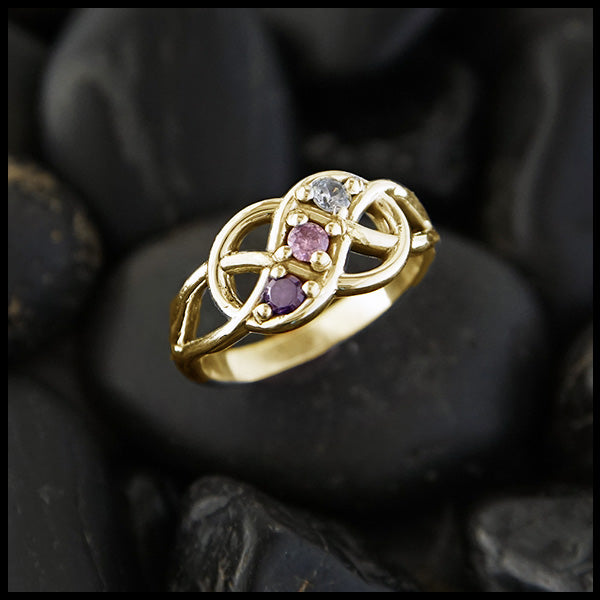 Josephine's Mother's Ring in Gold