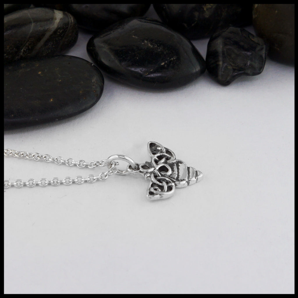 side view of pendant 