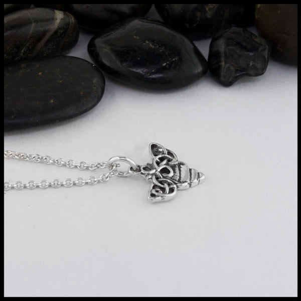 side view of pendant 