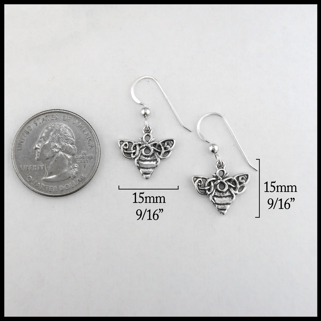 earrings 15mm 9/16" length 15mm 9/16" width 