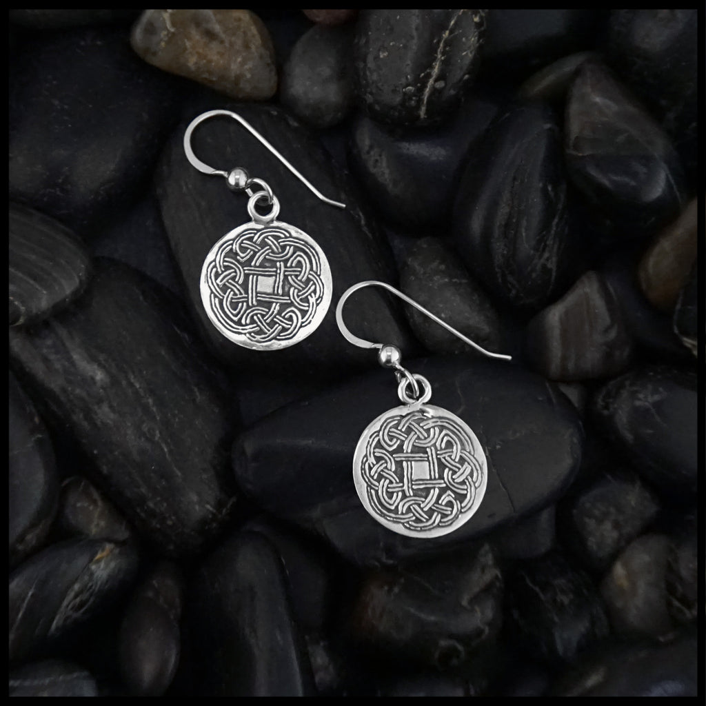 celtic knot earrings 