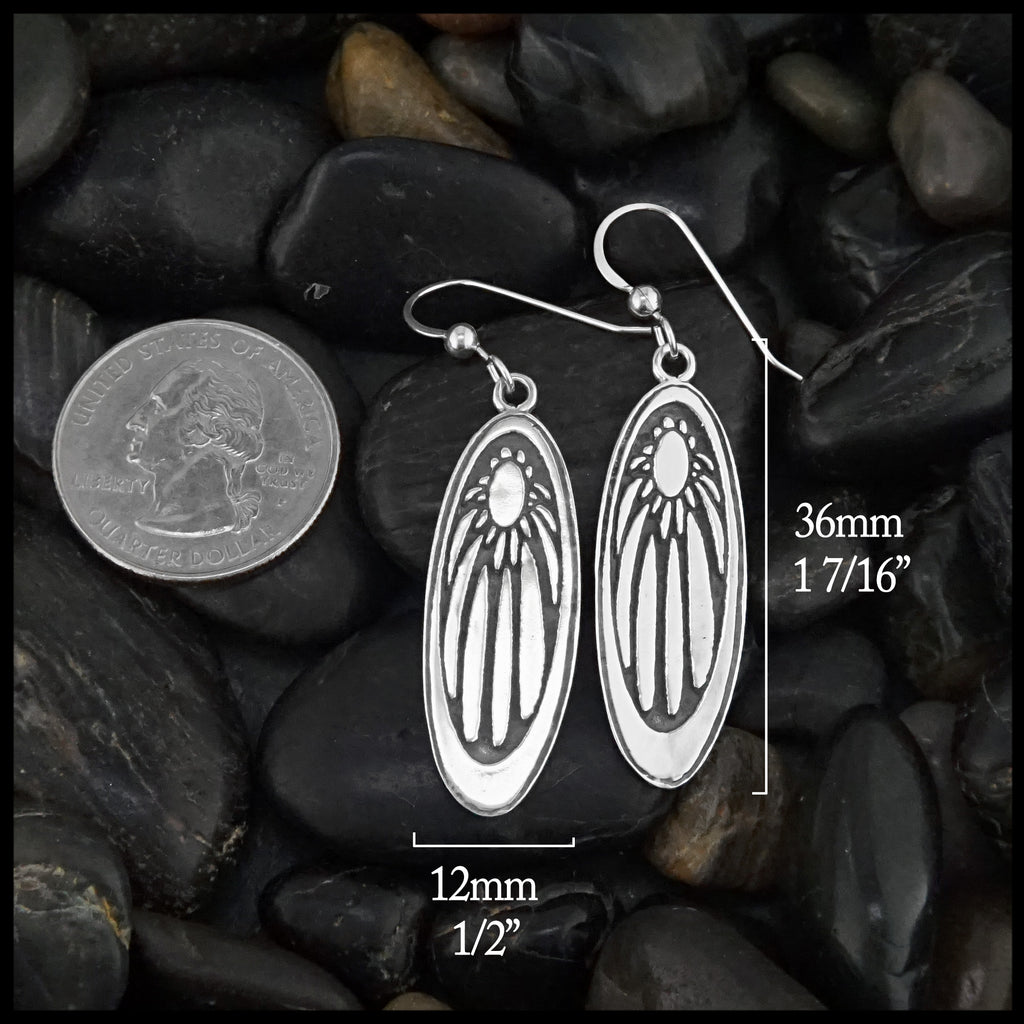 length 36mm 1 7/16" width 12mm 1/2"