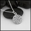 celtic knot pendant