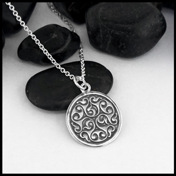 triskele pendant