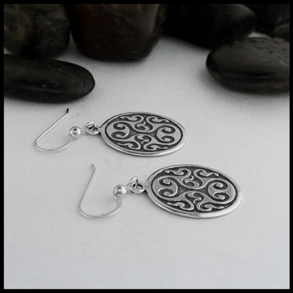celtic earrings 