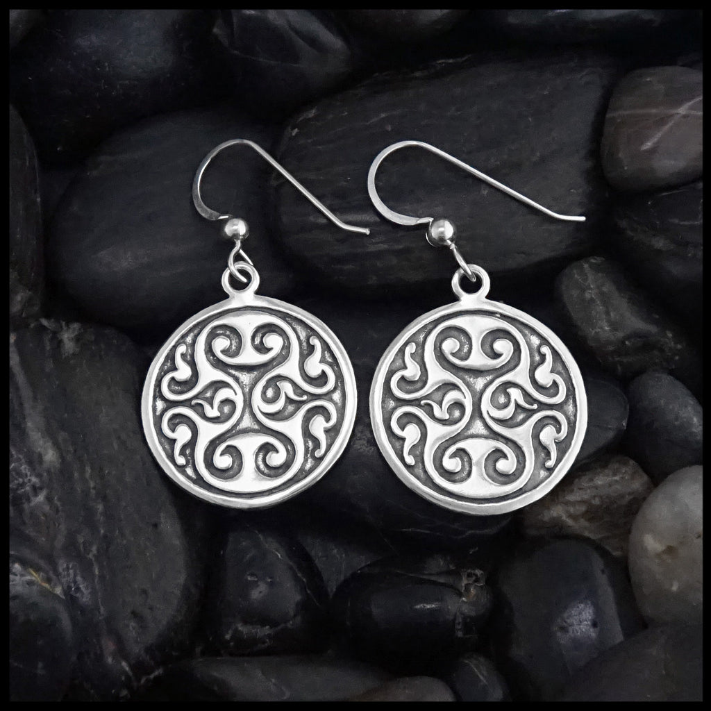 celtic earrings 