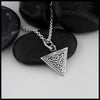 Triangle pendant 