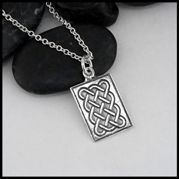 complex knotwork pendant 