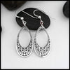 teardrop earrings