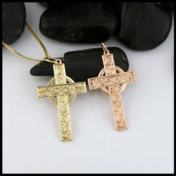 gold crosses 