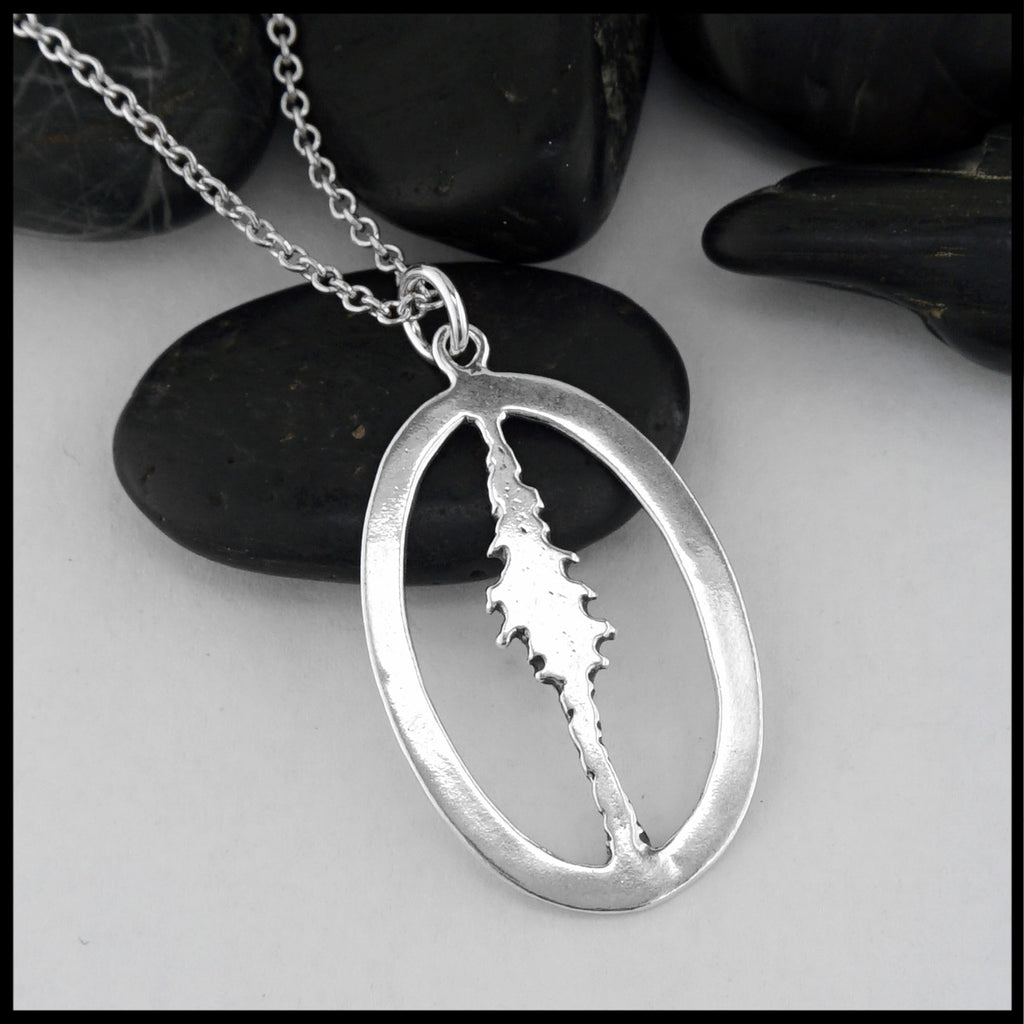 celtic tree pendant 