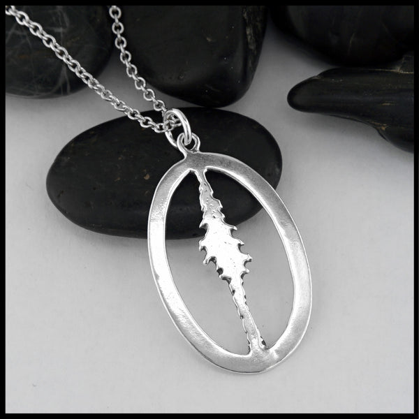 celtic tree pendant 