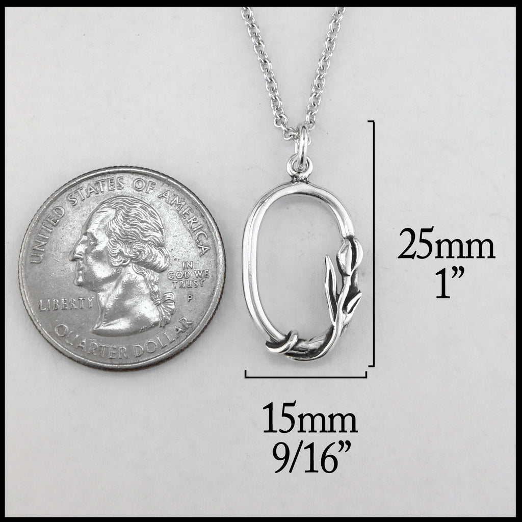 length 25mm 1" width 15mm 9/16"