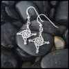 St Brigid Cross Earrings