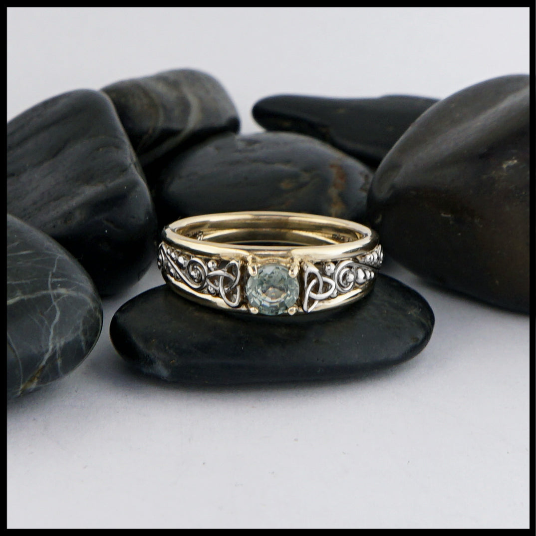 Custom Celtic Rings | Handcrafted Gold & Silver – Walker Metalsmiths