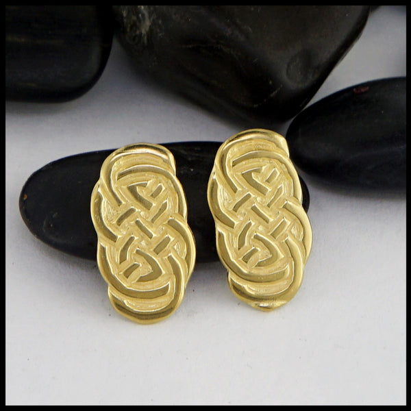 celtic knot earrings