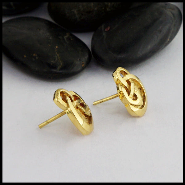 celtic knot earrings 