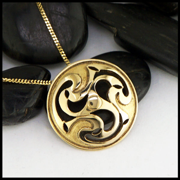 celtic knot pendant 