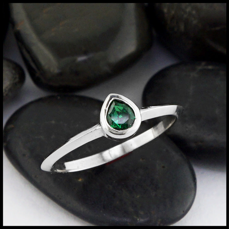 tsavorite ring 