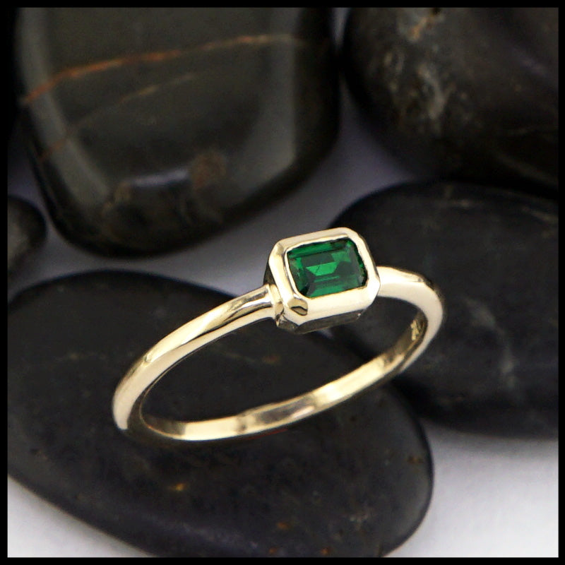 tsavorite ring