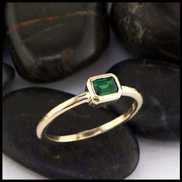 tsavorite ring