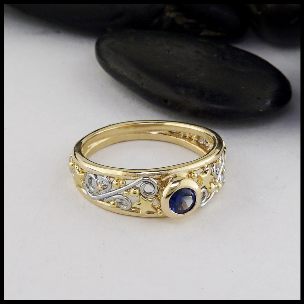 Custom Celtic Rings | Handcrafted Gold & Silver – Walker Metalsmiths