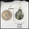 Leaf Pendant measurements