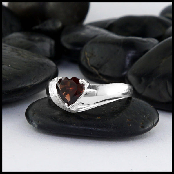 garnet ring