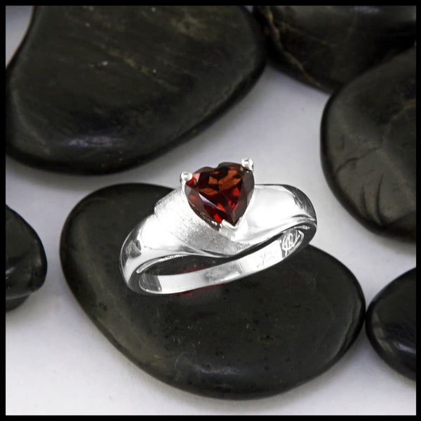 garnet ring