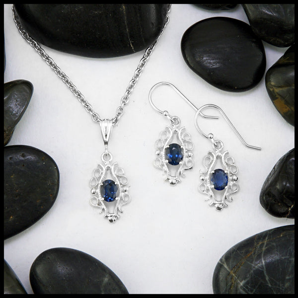 sapphire set