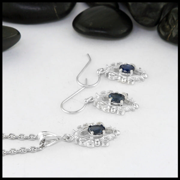 sapphire set