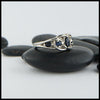 5 Stone Interlace Ring