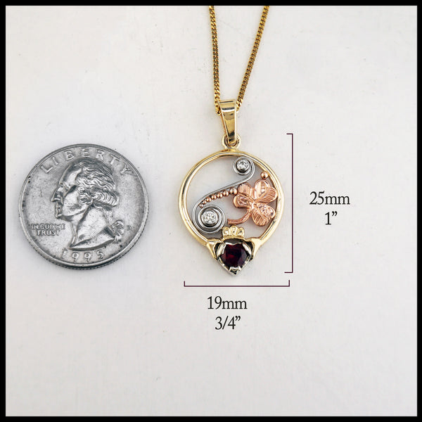 length 25mm 1" width 19mm 3/4"