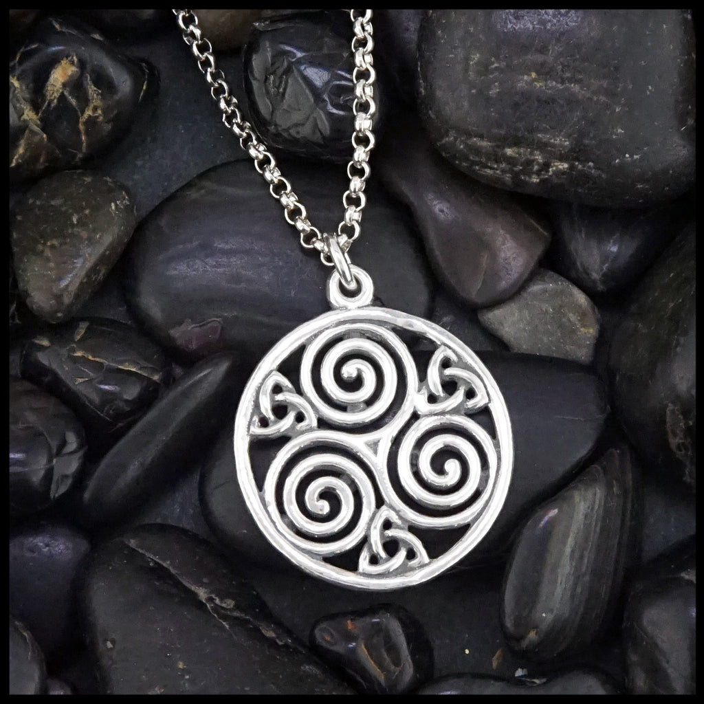 triskele pendant