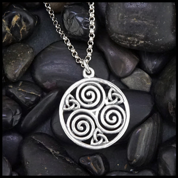 triskele pendant